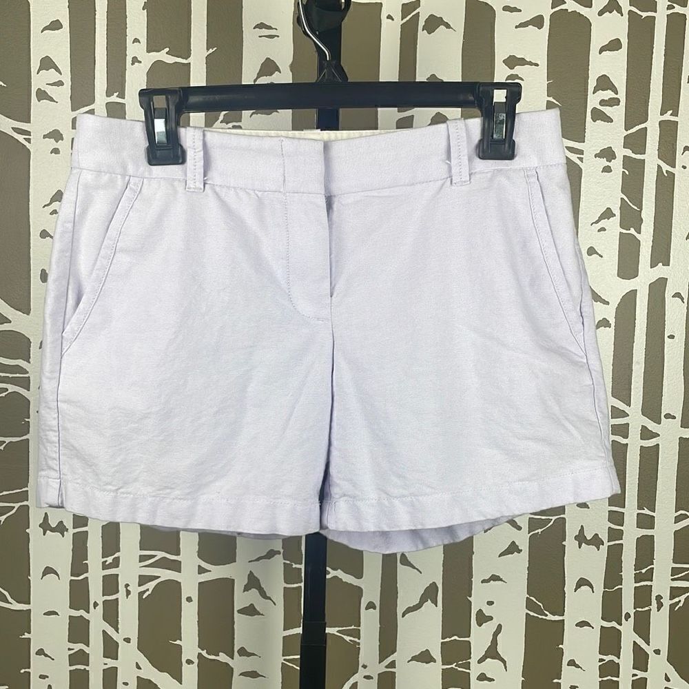 J. Crew Light Purple Chino Short sz 2